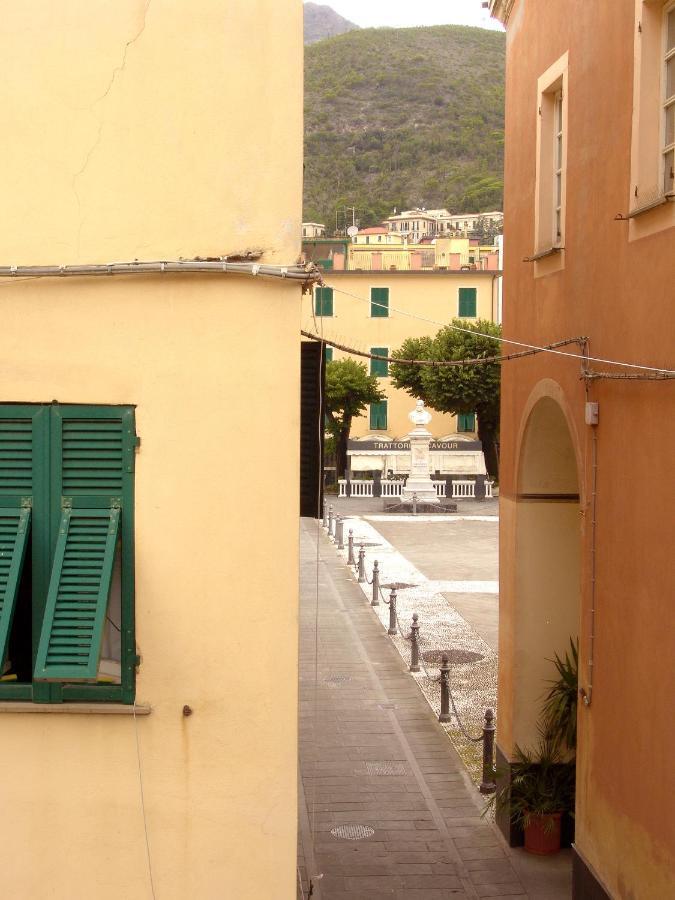 Residenza Cavour - Appartamento Agave Levanto Buitenkant foto